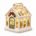 Brenovt™ Lighted Ceramic Greenhouse Night Light main view